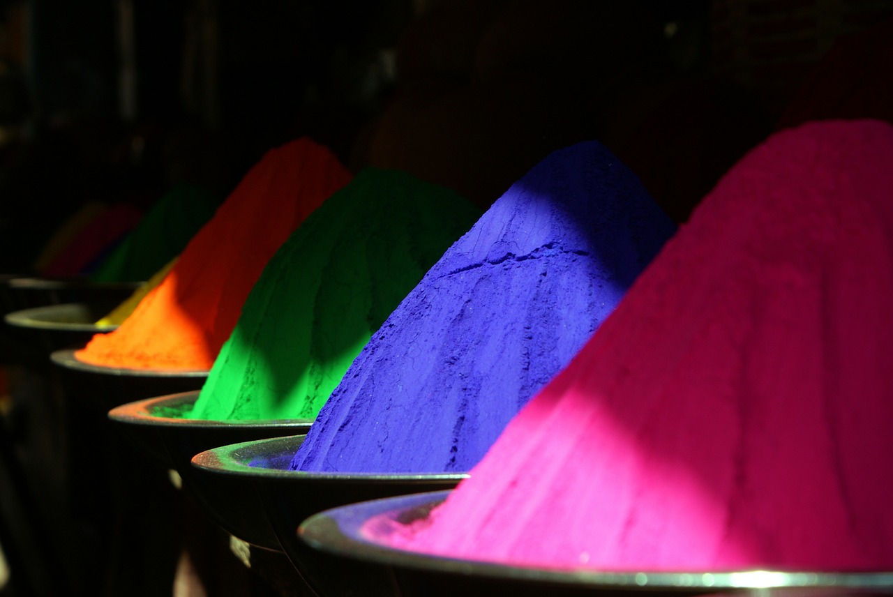 Pigmentos de alta calidad para pinturas